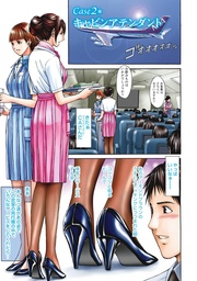 パラノイヤフェティシズム(フルカラー) 【分冊版 2/10】キャビンアテンダント