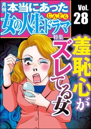 羞恥心がズレてる女　Vol.28
