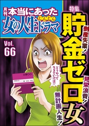 倒産失業！ 無計画人生！ 見栄浪費！ 貯金ゼロ女　Vol.66