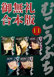 むこうぶち　高レート裏麻雀列伝　【御無礼合本版】（11）