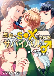 孤島のS●Xサバイバル♂4人の鬼に狙われた穴【特装版】
