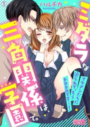ミダラな三角関係は、学園で。~イケメンたちに迫られて、もうトロトロです…!~