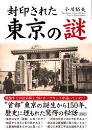 封印された　東京の謎