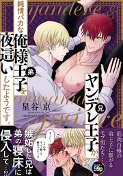 ヤンデレ王子(兄)が、 純情バカな俺様王子(弟)を 夜這いしたようです。【白抜き修正版】