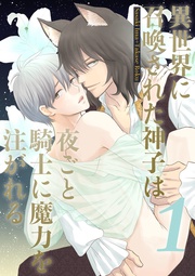 異世界に召喚された神子は夜ごと騎士に魔力を注がれる